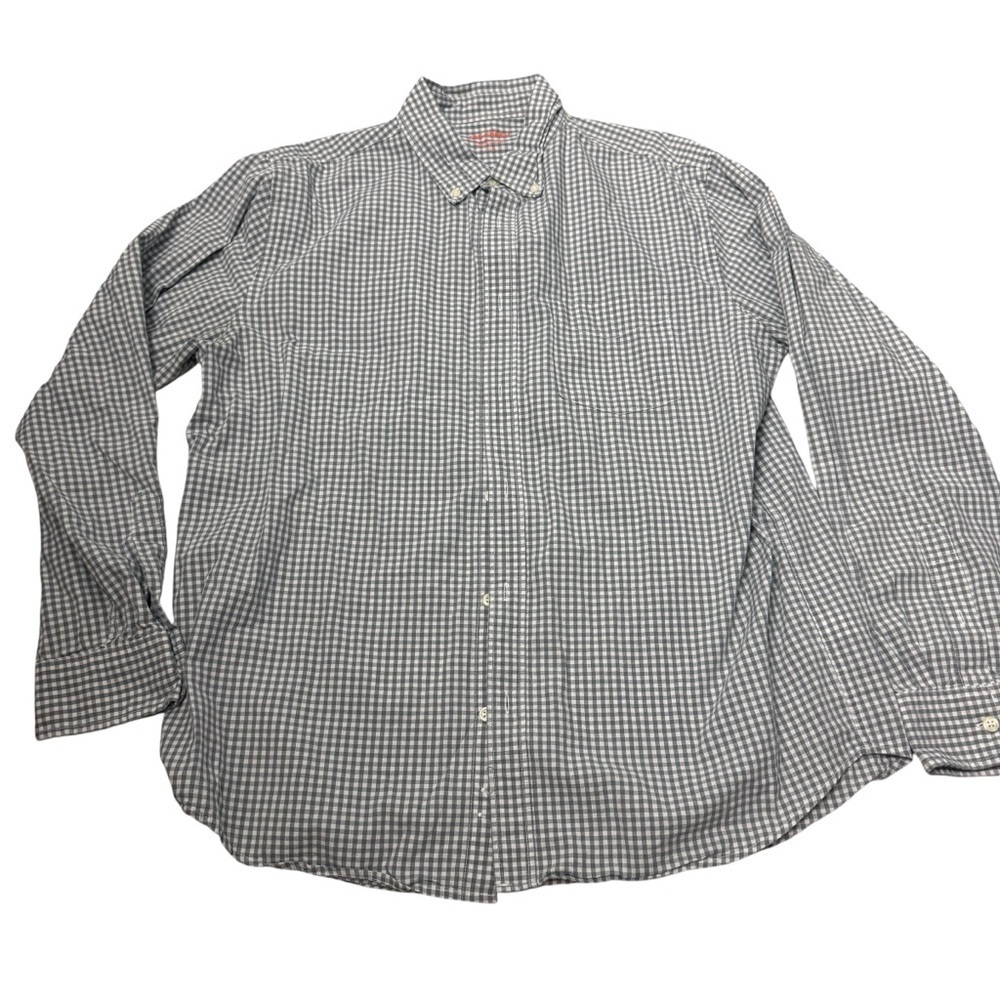 Joe Fresh check shirt button down